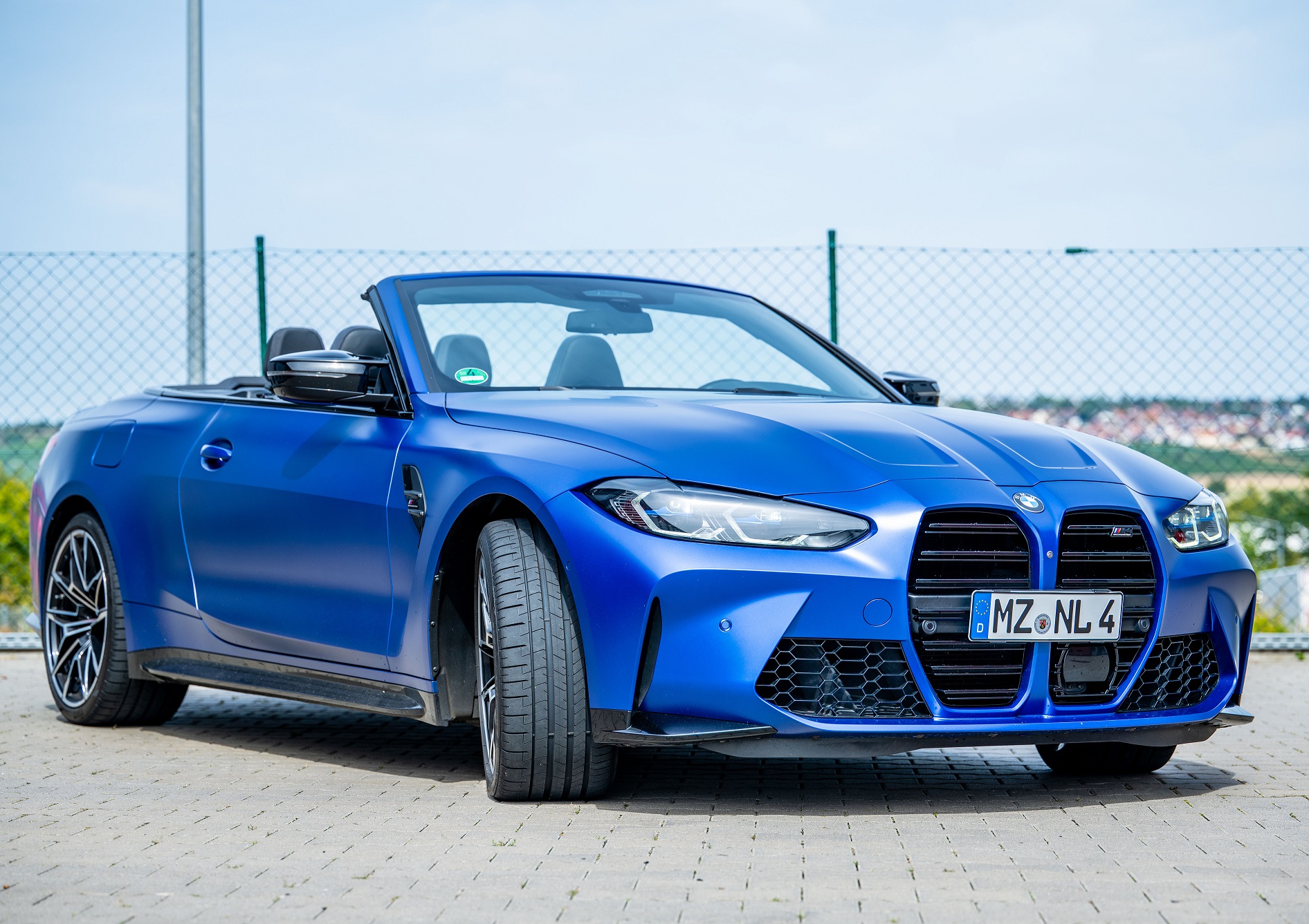 bmw m4 competition cabrio
