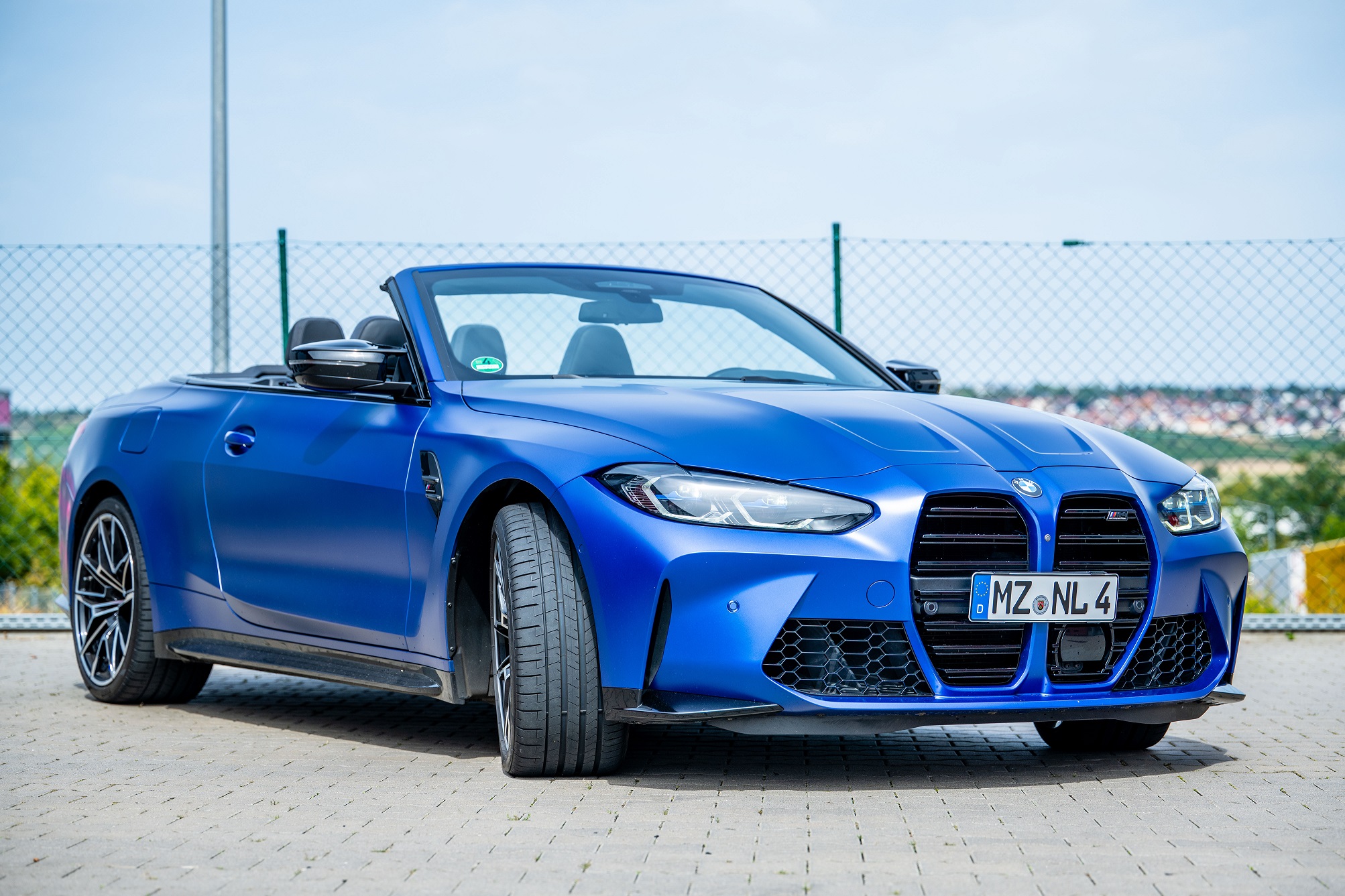 bmw m4 competition cabrio